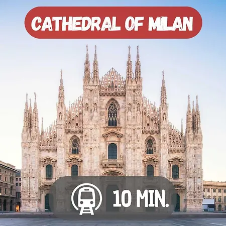Apartment 20 Minutes By Metro From The Centre Of Milan