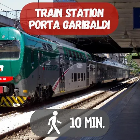 20 Minutes By Metro From The Centre Of * Milan